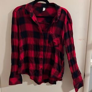 BP Buffalo Check Plaid Shirt